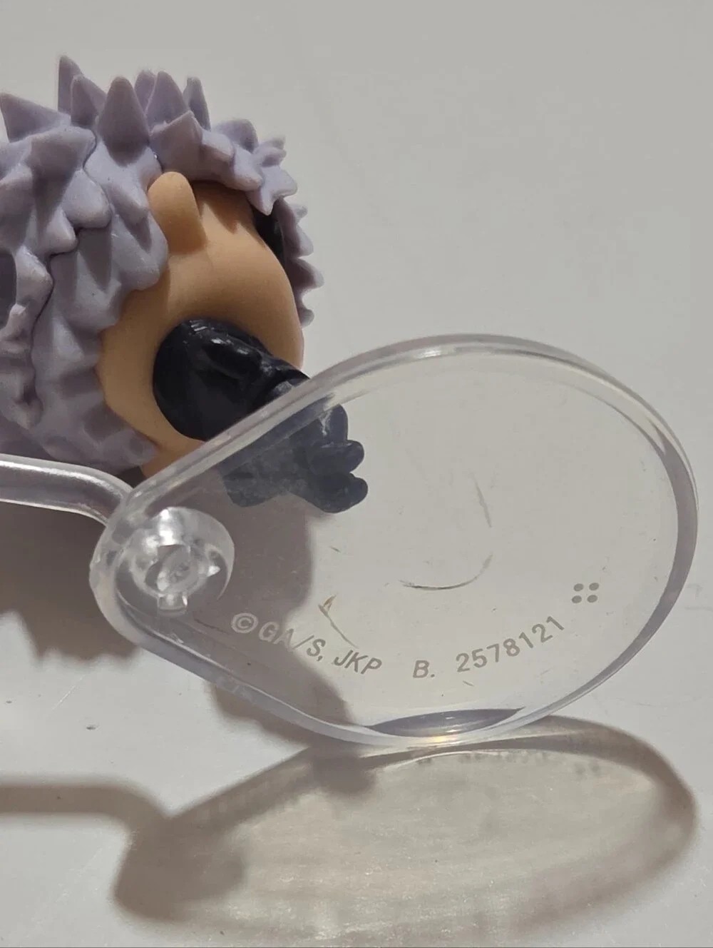 Gojo Satoru mini figure with stand